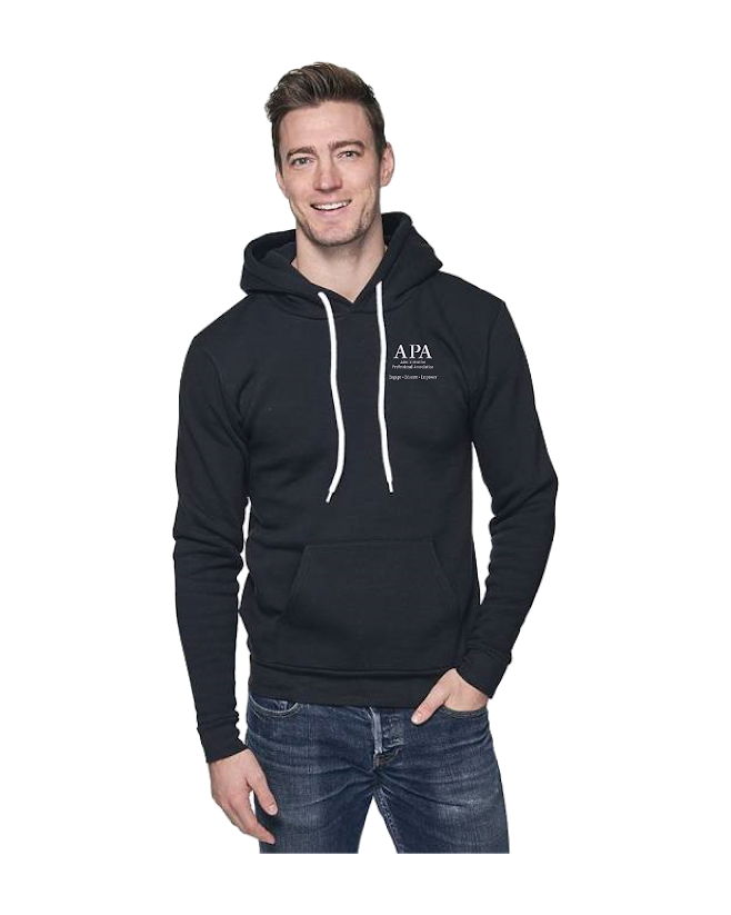 APA Unisex fashion fleece pullover hoodie