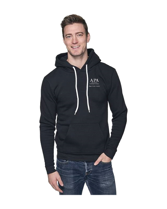 APA Unisex fashion fleece pullover hoodie