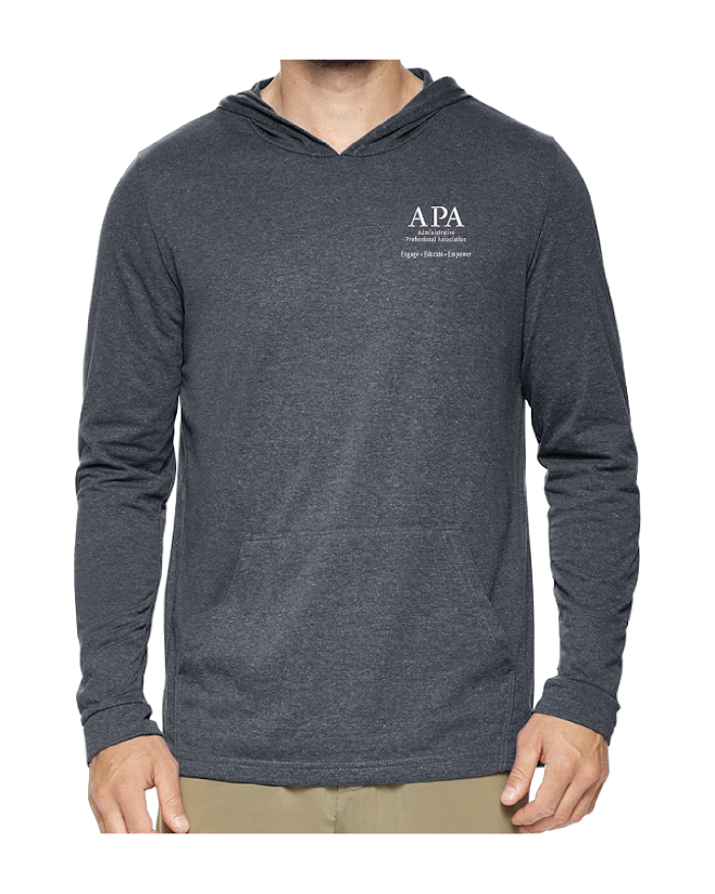 APA Performance hooded shirt