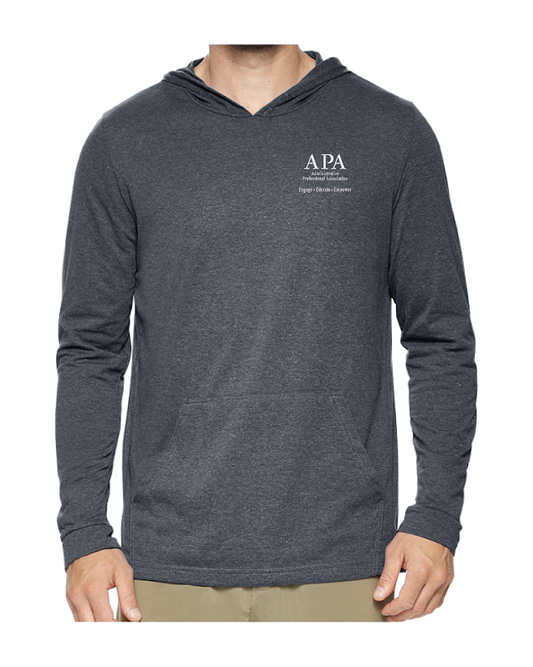 APA Performance hooded shirt