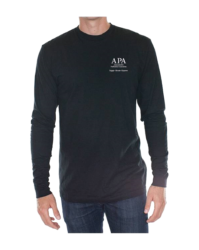 APA Long Sleeve Cotton Tee