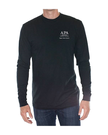 APA Long Sleeve Cotton Tee