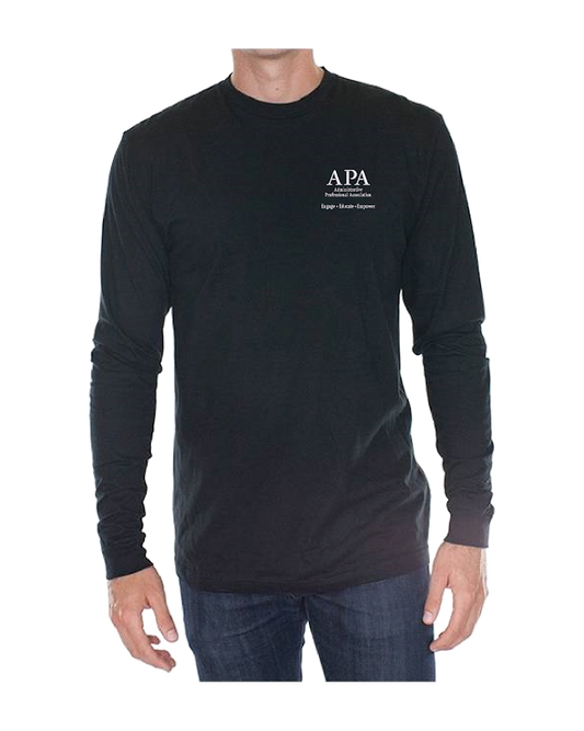 APA Long Sleeve Cotton Tee