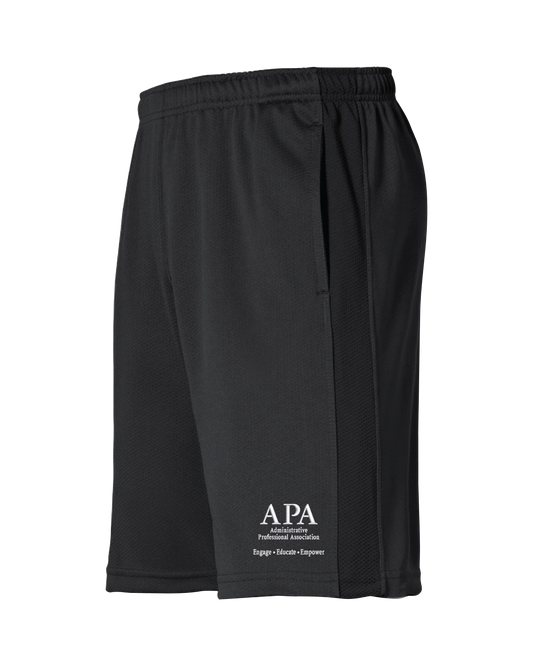 APA Branded Athletic Shorts